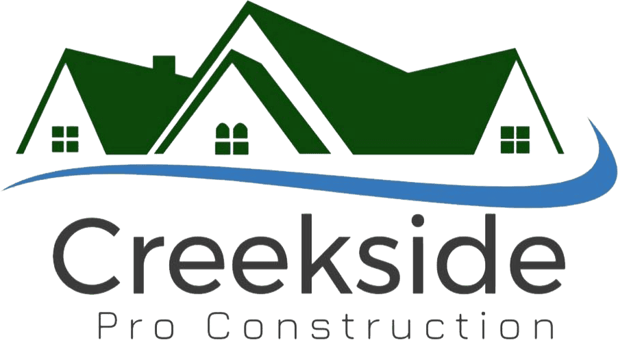 Creekside Pro Construction Colored Logo