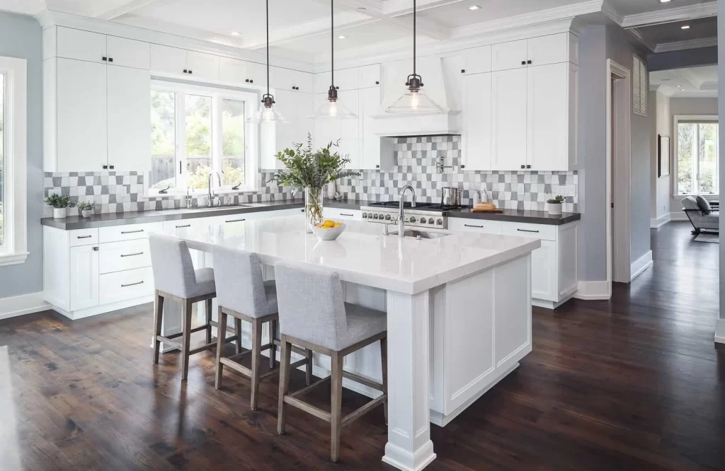 Home remodeling kitchen project in Contra Costa County by Creekside Pro Construction