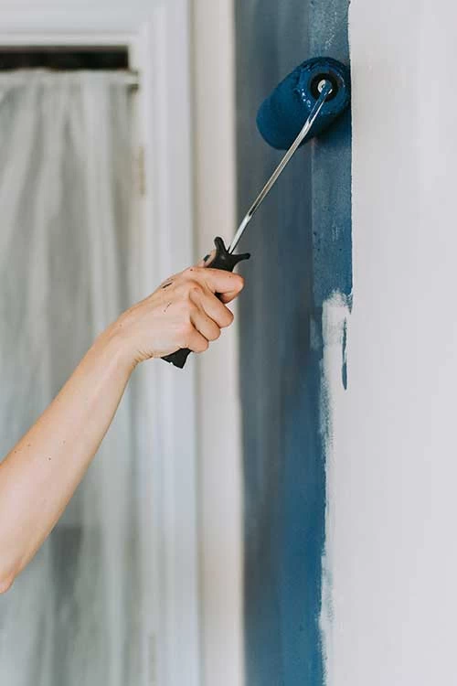 Exterior painting of Creekside Pro Construction
