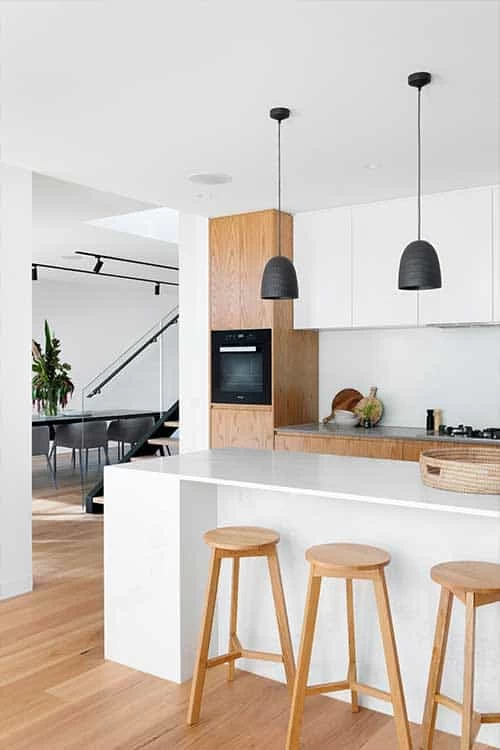 kitchen remodeling services by Creekside Pro Construction