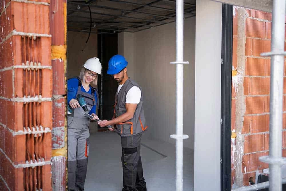foundation retrofitting workers Creekside Pro Construction