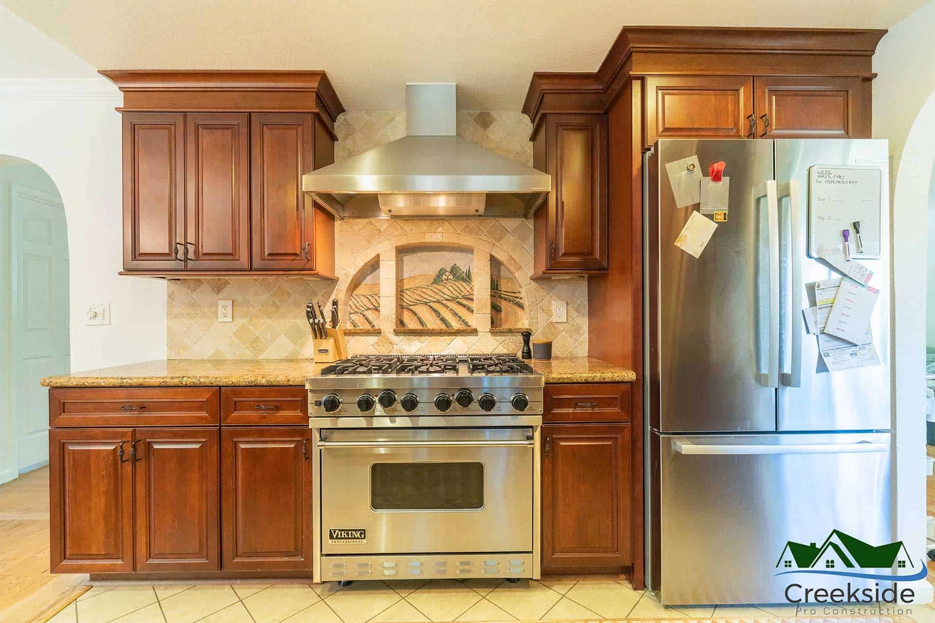 Kitchen Renovation – Contra Costa County, CA kitchen remodeling service Creekside Pro Construction