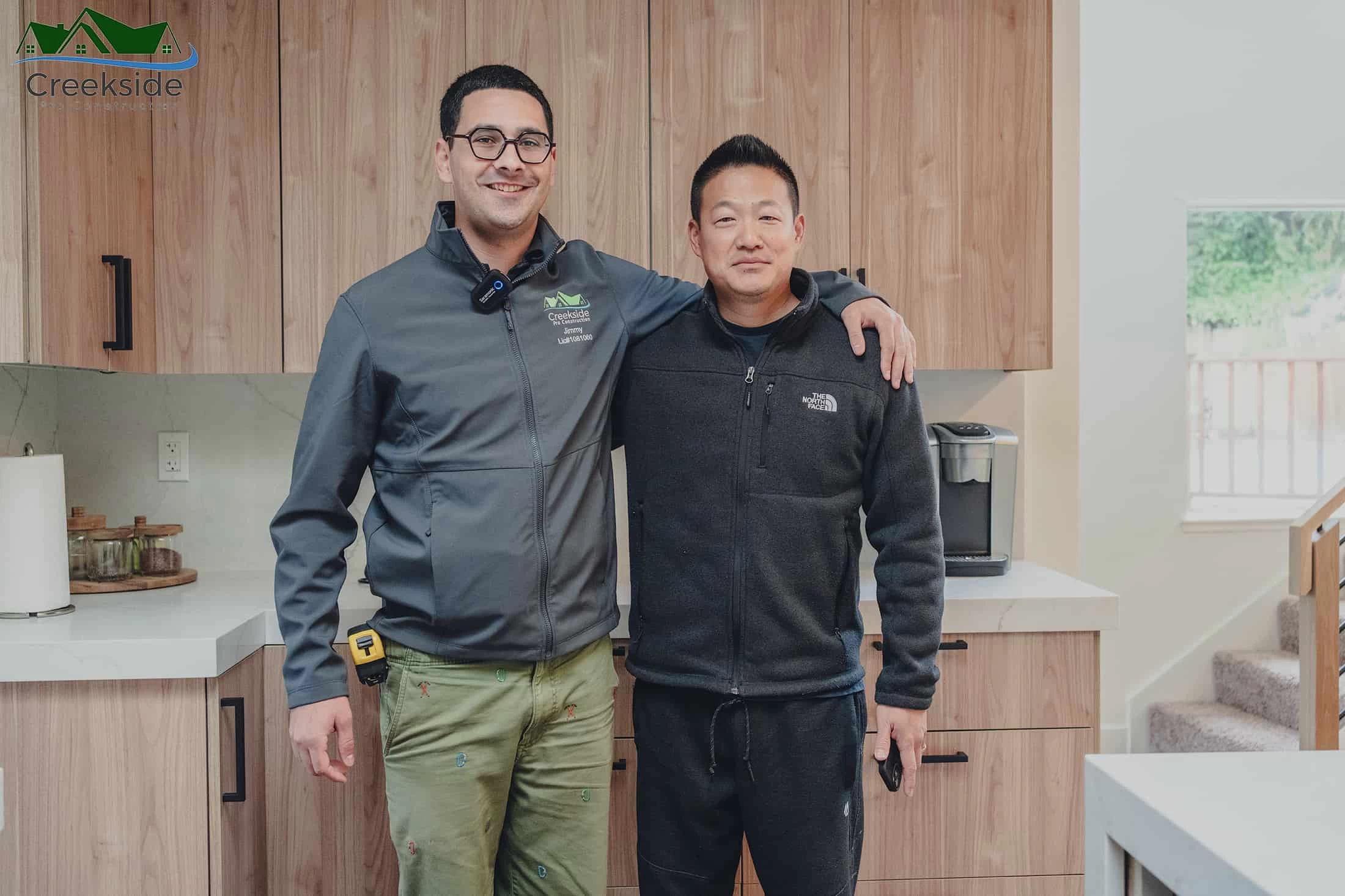 Creekside home remodeling team in Contra Costa County