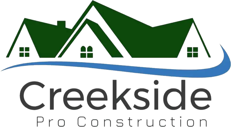 The logo for creekside pro construction in Contra Costa County, CA.
